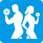 ultimate full body workouts android application logo